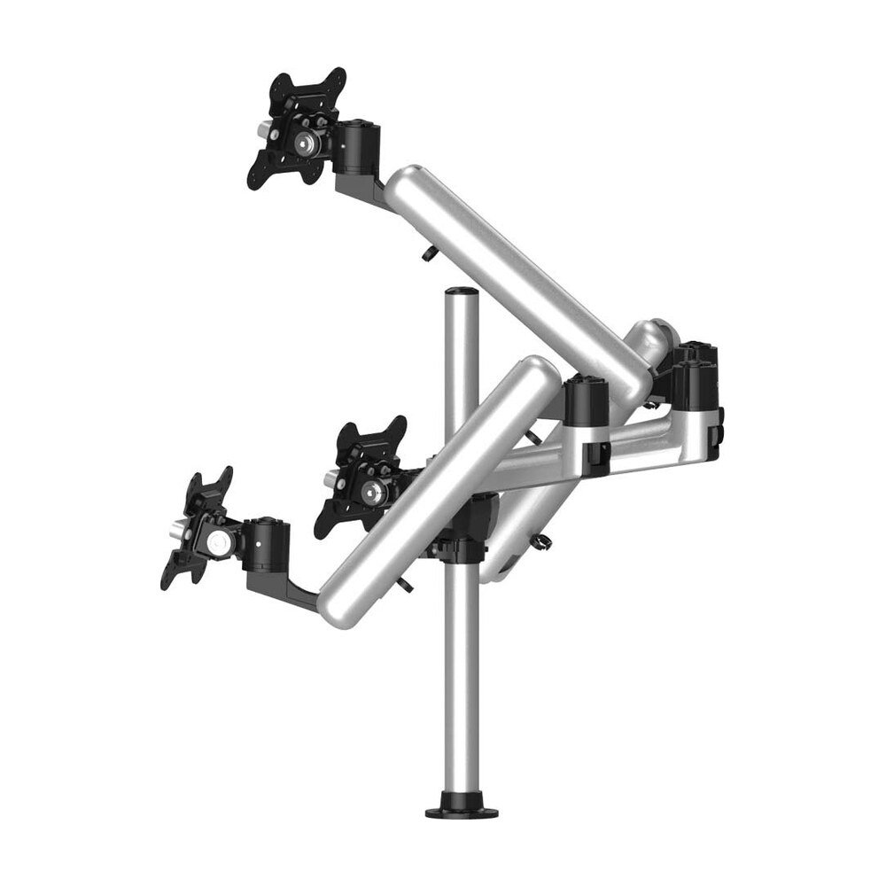 Triple Track Rail Mount for Apple Display w/ Full Motion Arms - BL-AT103