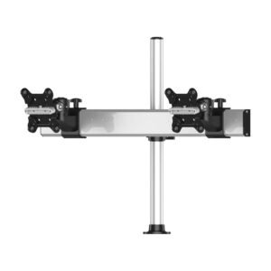 Dual Track Rail Mount for Apple Display Low Profile w/ Quick Release
