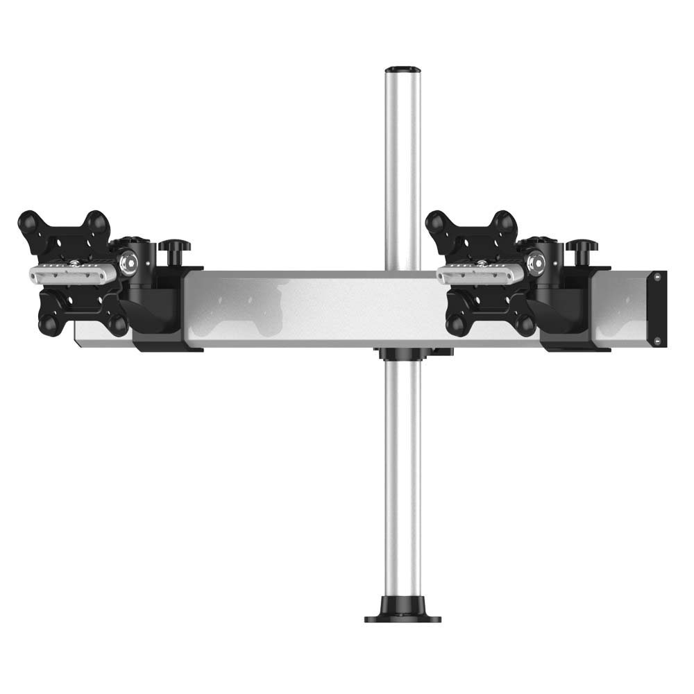 Dual Track Rail Mount for Apple Display Low Profile w/ Quick Release - BL-AT104