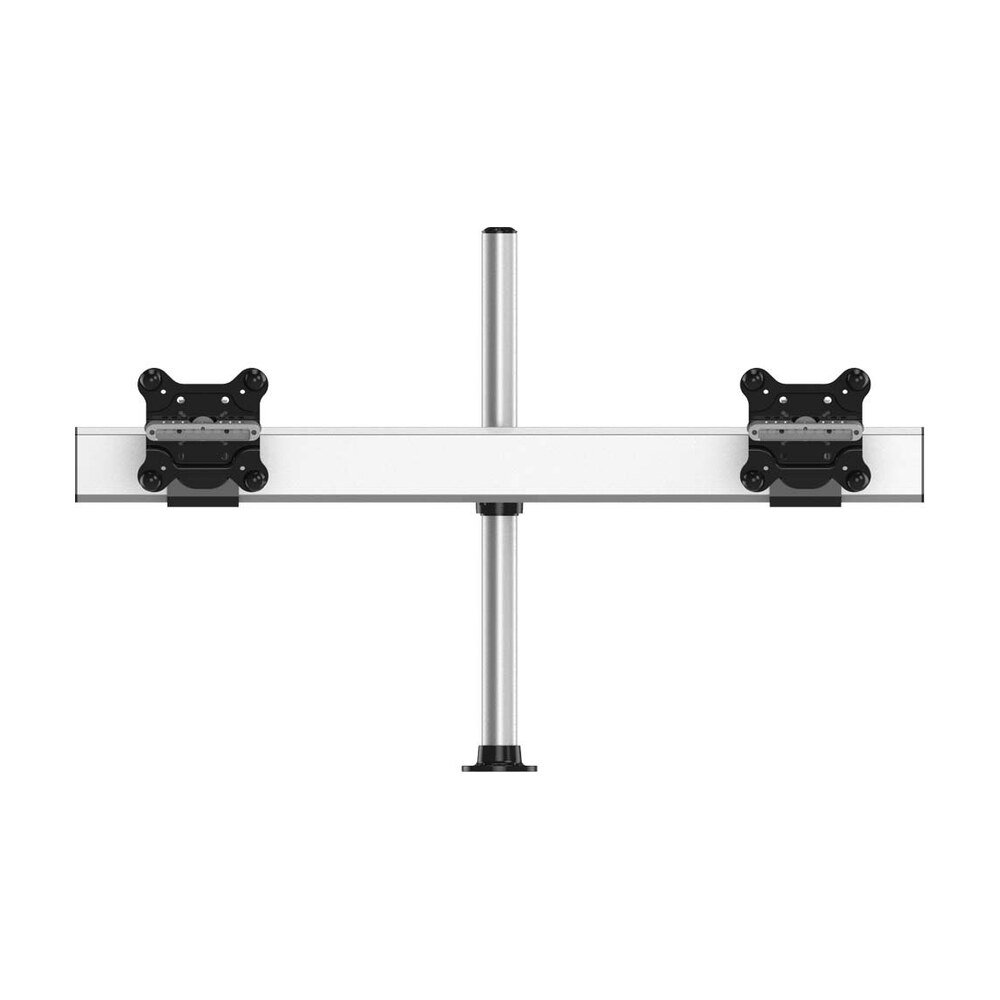 Dual Track Rail Mount for Apple Display Low Profile w/ Quick Release - BL-AT104