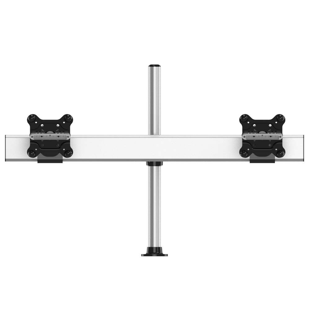 Dual Track Rail Mount for Apple Display Low Profile w/ Quick Release - BL-AT104