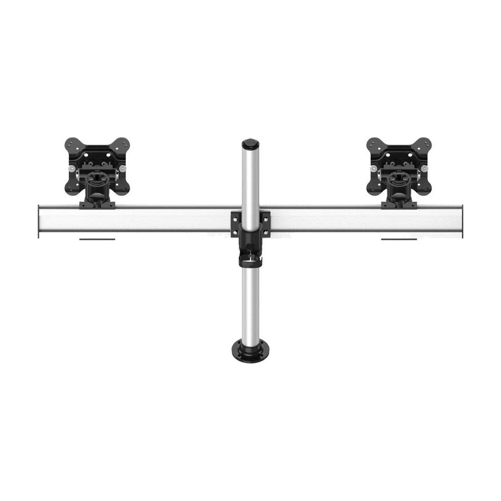 Dual Track Rail Mount for Apple Display Low Profile w/ Quick Release - BL-AT104