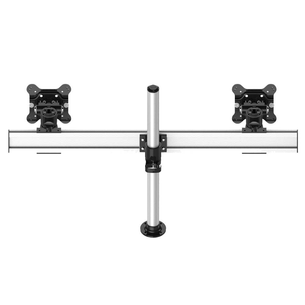 Dual Track Rail Mount for Apple Display Low Profile w/ Quick Release - BL-AT104
