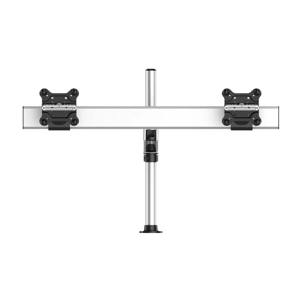 Dual Track Rail Mount for Apple Display w/ Quick Release Single Arm - BL-AT105