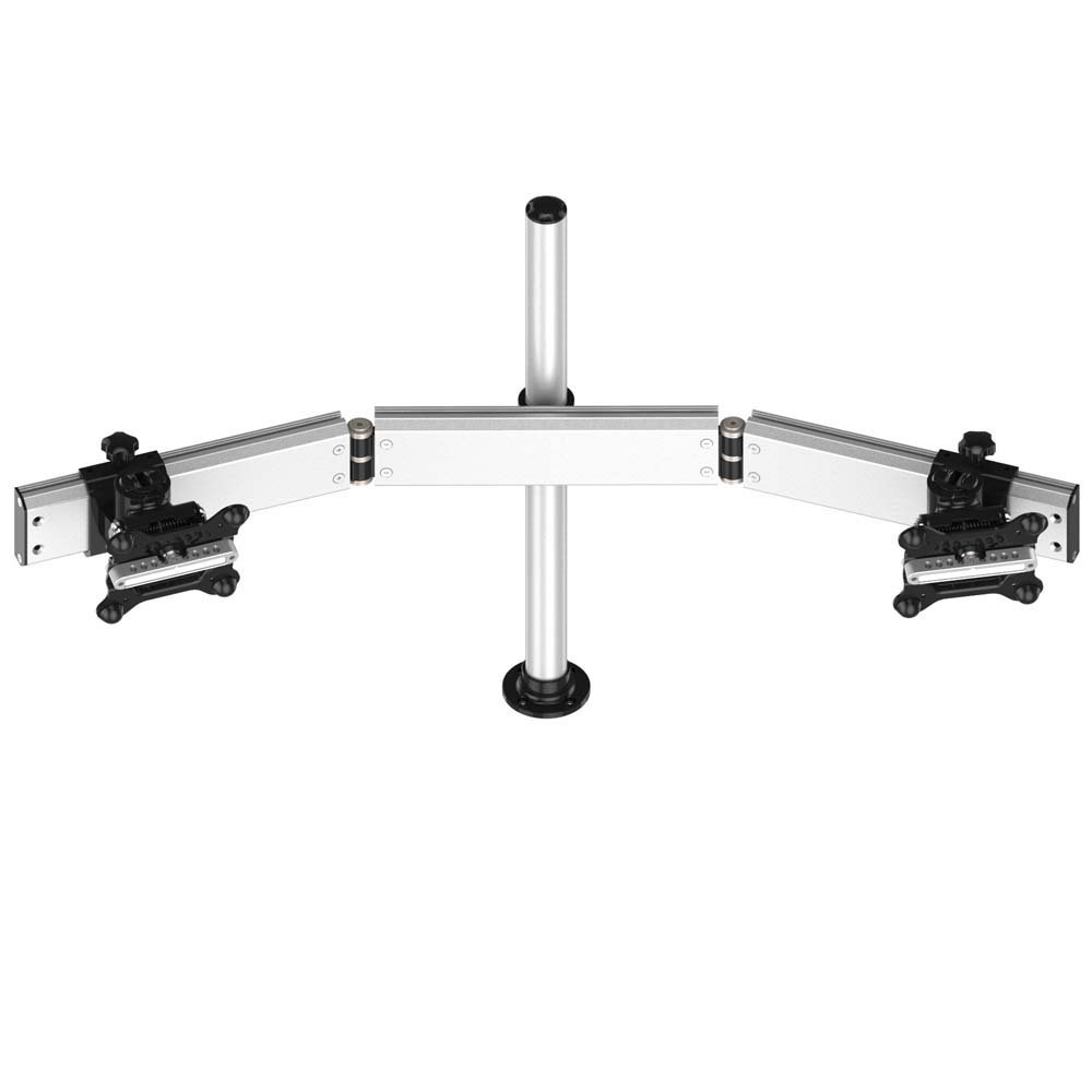 Dual Track Rail Mount for Apple Display Low Profile Quick Release - BL-AT107