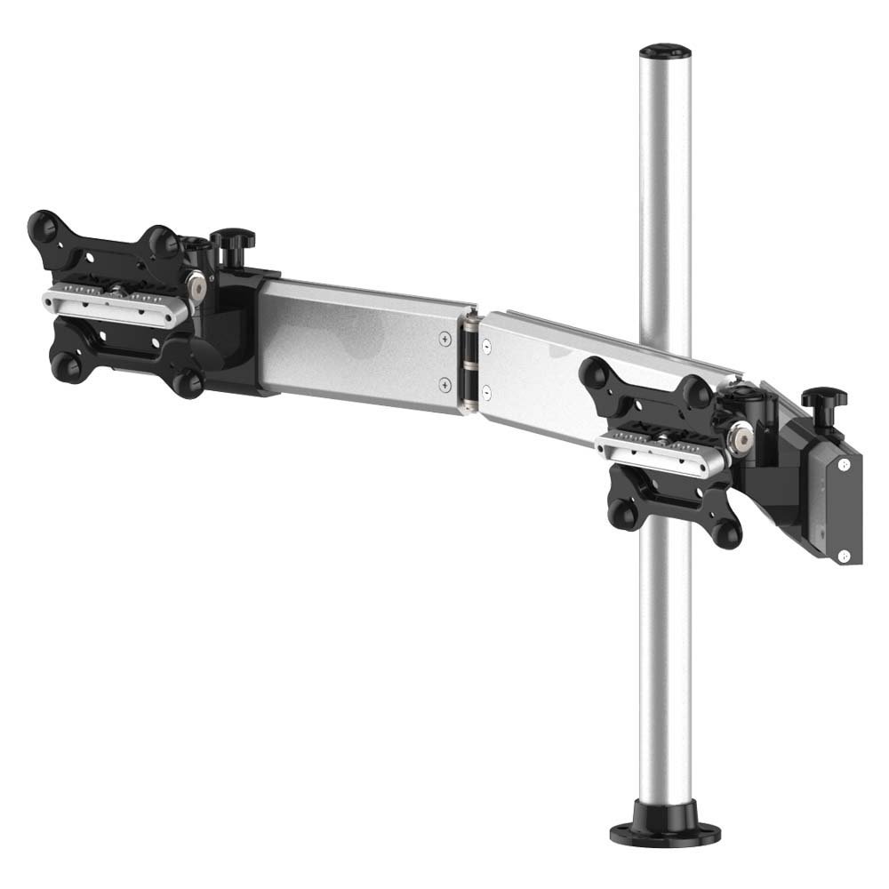 Dual Track Rail Mount for Apple Display Low Profile Quick Release - BL-AT107