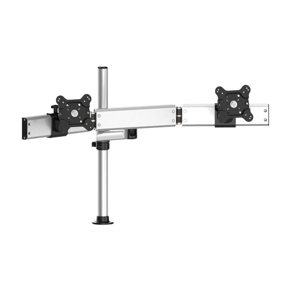 Dual Track Rail Mount for Apple Display Quick Release w/ Single Arm - BL-AT108