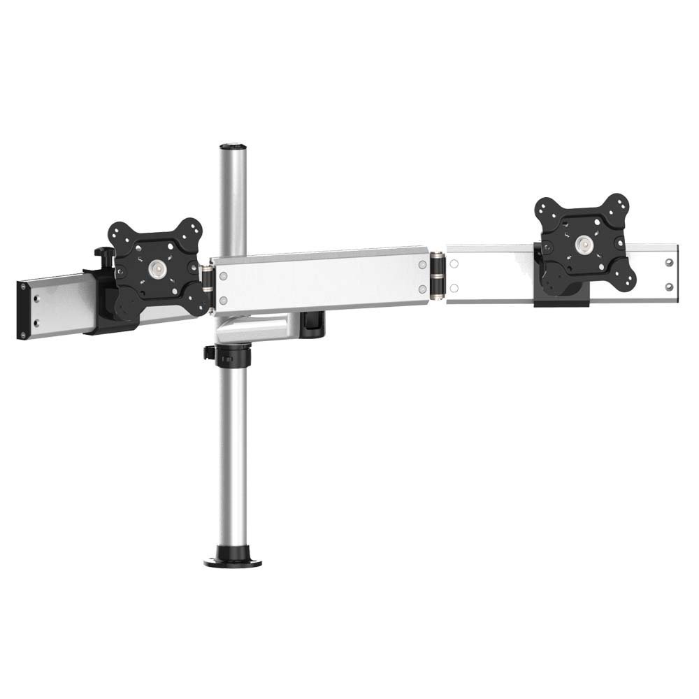 Dual Track Rail Mount for Apple Display Quick Release w/ Single Arm - BL-AT108