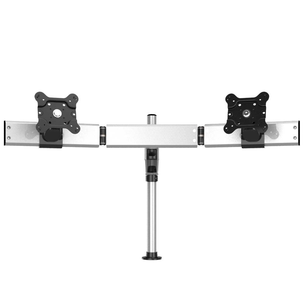 Dual Track Rail Mount for Apple Display Quick Release w/ Single Arm - BL-AT108