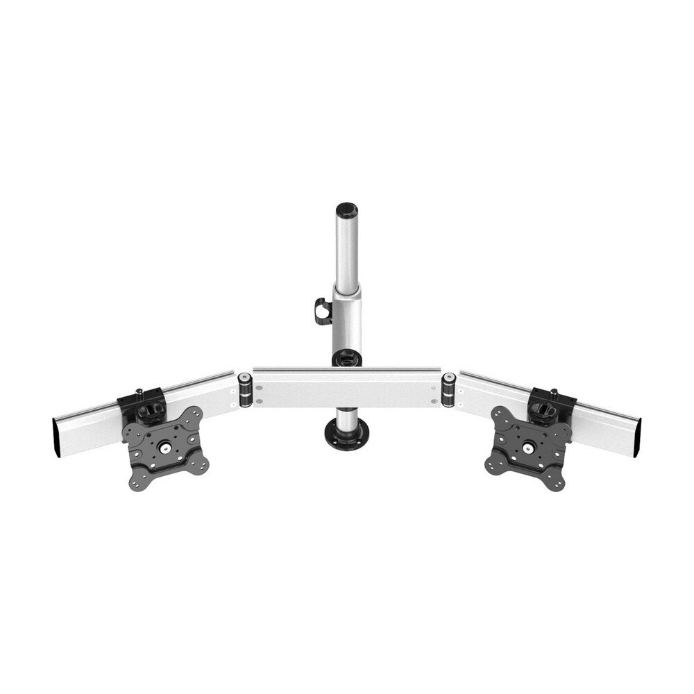 Dual Track Rail Mount for Apple Display Quick Release w/ Single Arm - BL-AT108
