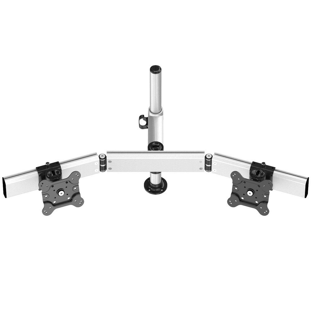 Dual Track Rail Mount for Apple Display Quick Release w/ Single Arm - BL-AT108
