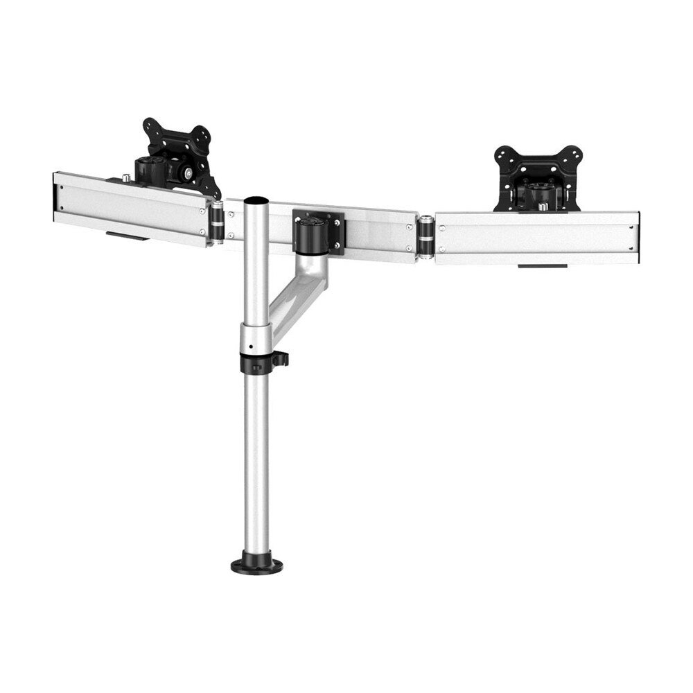 Dual Track Rail Mount for Apple Display Quick Release w/ Single Arm - BL-AT108