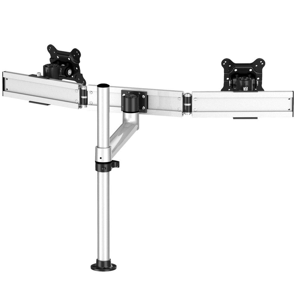 Dual Track Rail Mount for Apple Display Quick Release w/ Single Arm - BL-AT108