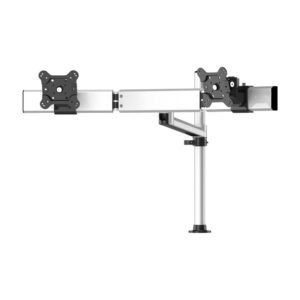 Dual Track Rail Mount for Apple Display Quick Release w/ Single Arm