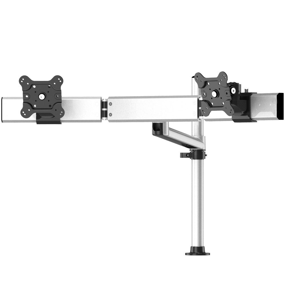 Dual Track Rail Mount for Apple Display Quick Release w/ Single Arm - BL-AT108