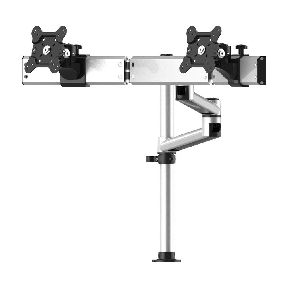 Dual Track Rail Mount for Apple Display Quick Release w/ Dual Arm - BL-AT109