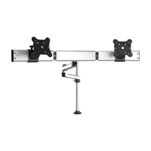 Dual Track Rail Mount for Apple Display Quick Release w/ Dual Arm