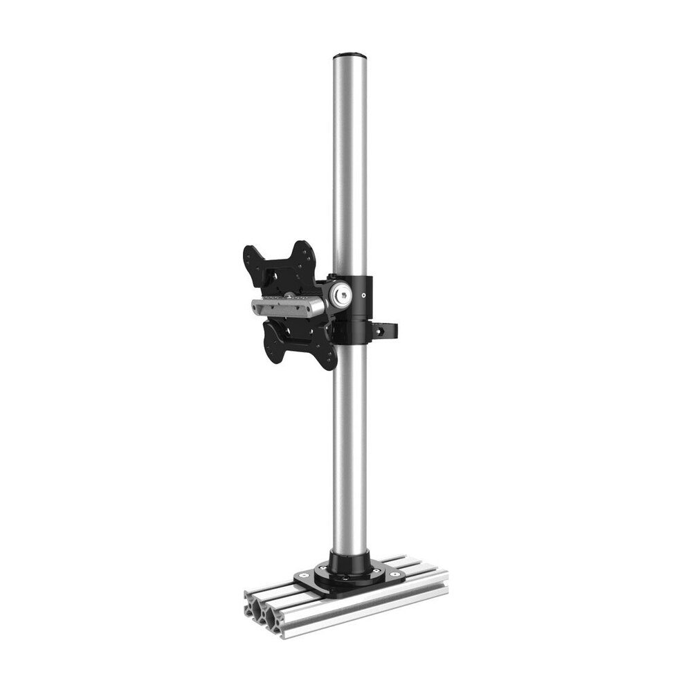 Aluminum Extrusion VESA Mount for Apple w/ Quick Release - BL-AT91