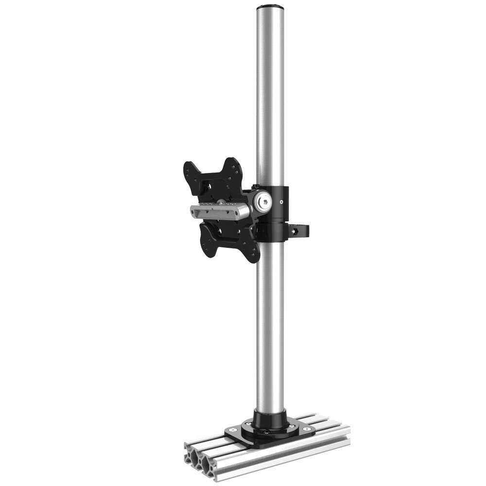 Aluminum Extrusion VESA Mount for Apple w/ Quick Release - BL-AT91