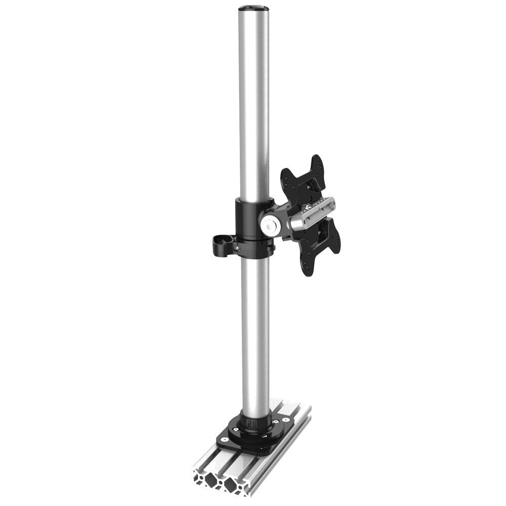 Aluminum Extrusion VESA Mount for Apple w/ Quick Release - BL-AT91