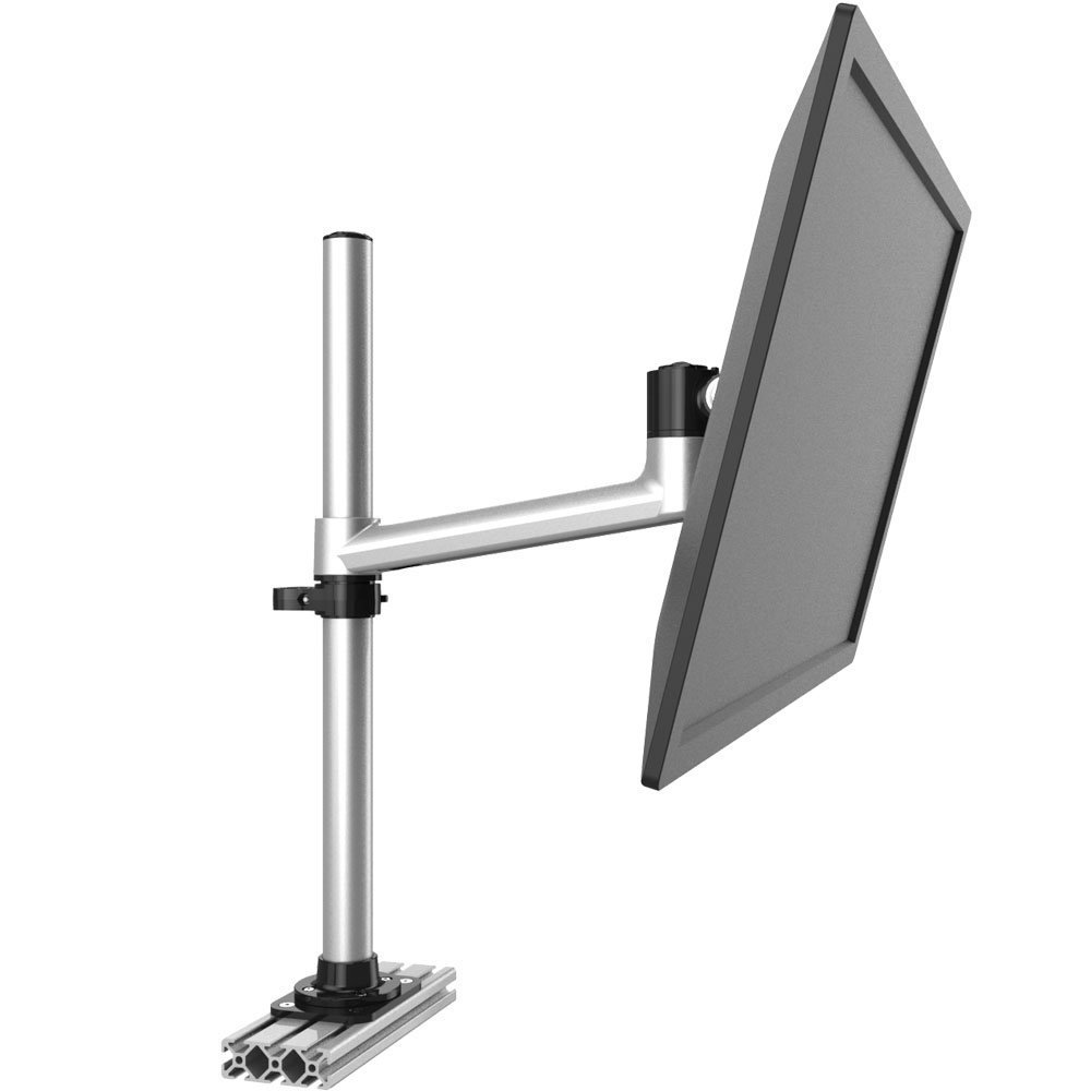 Aluminum Extrusion VESA Mount for Apple Quick Release Single Arm - BL-AT92