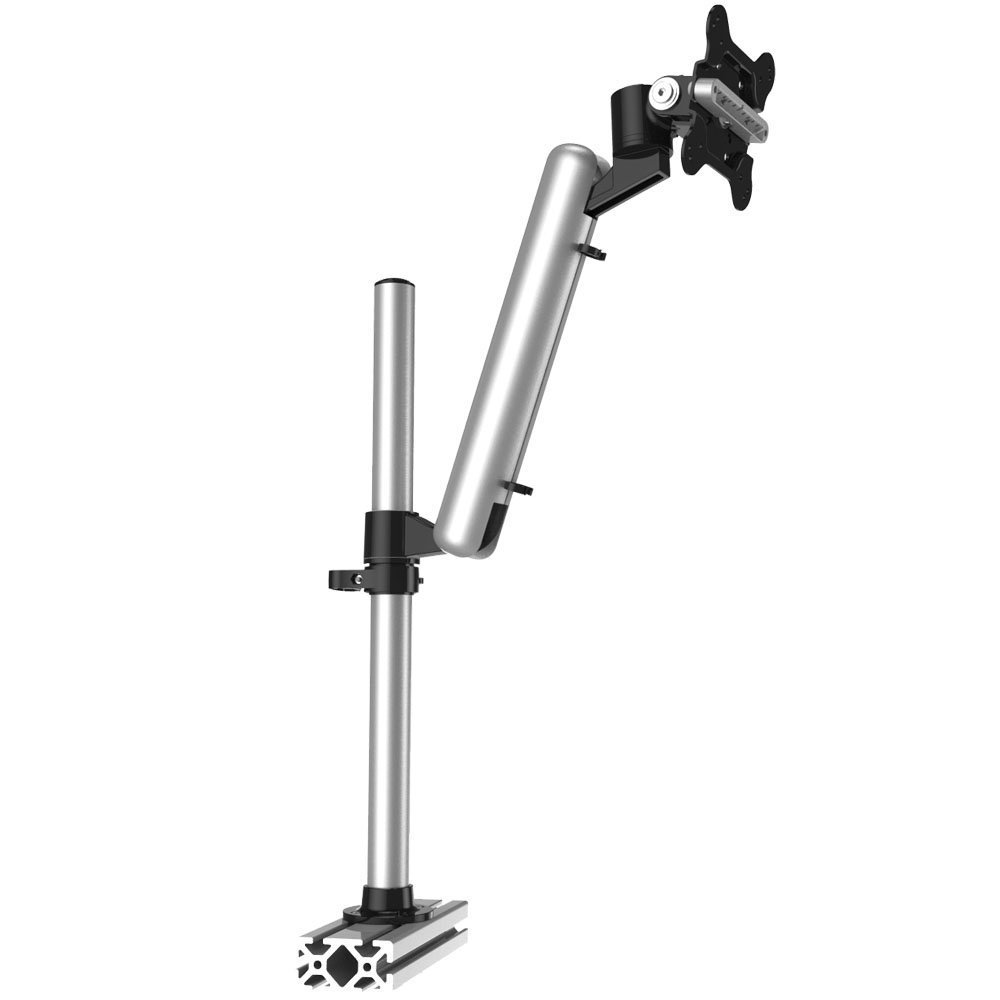 Aluminum Extrusion VESA Mount for Apple Quick Release Spring Arm - BL-AT94