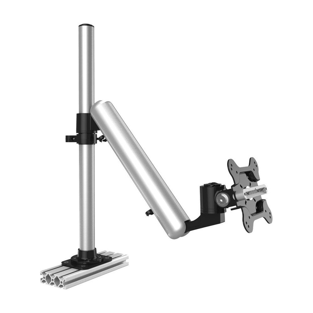 Aluminum Extrusion VESA Mount for Apple Quick Release Spring Arm - BL-AT94