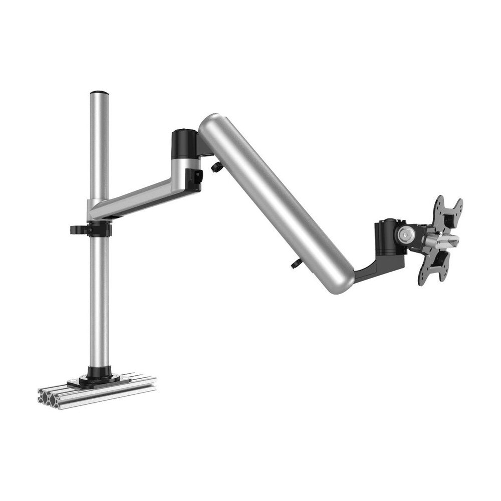 Track Rail Mount for Apple Display w/ Full Motion Spring Arm - BL-AT95
