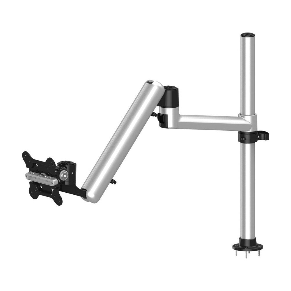 Track Rail Mount for Apple Display w/ Full Motion Spring Arm - BL-AT95