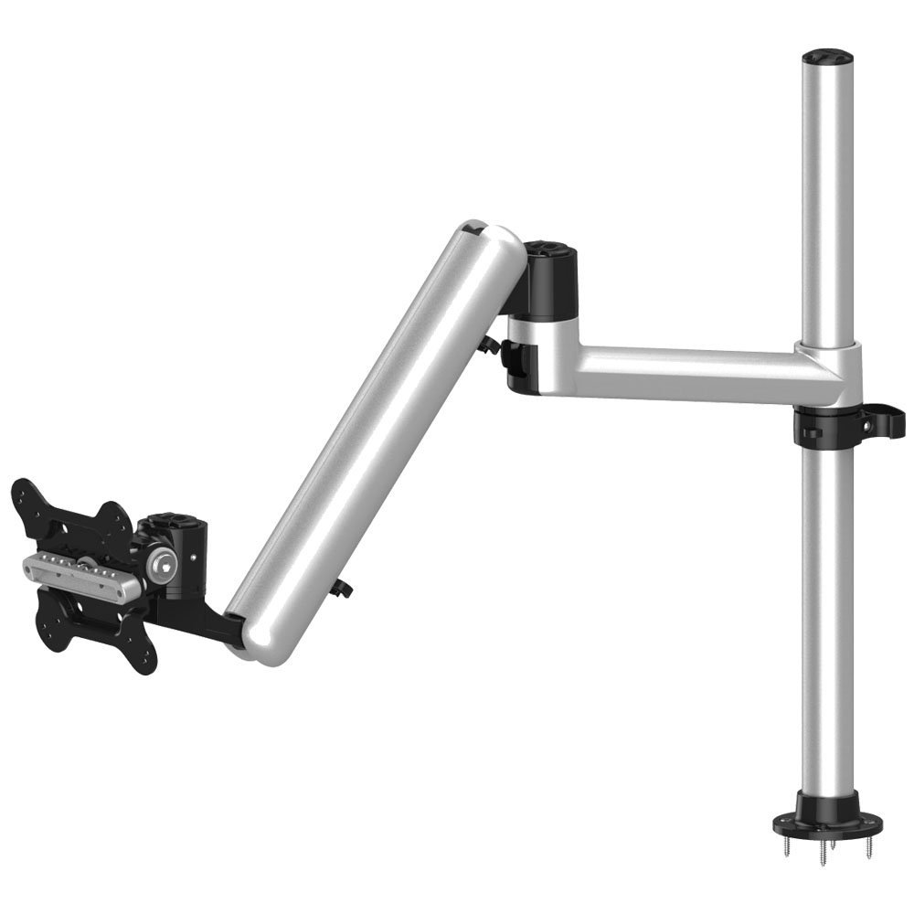 Track Rail Mount for Apple Display w/ Full Motion Spring Arm - BL-AT95