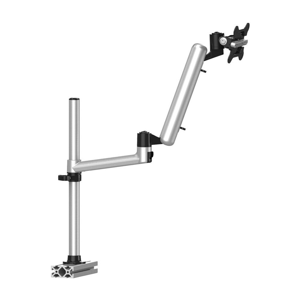 Track Rail Mount for Apple Display w/ Full Motion Spring Arm - BL-AT95