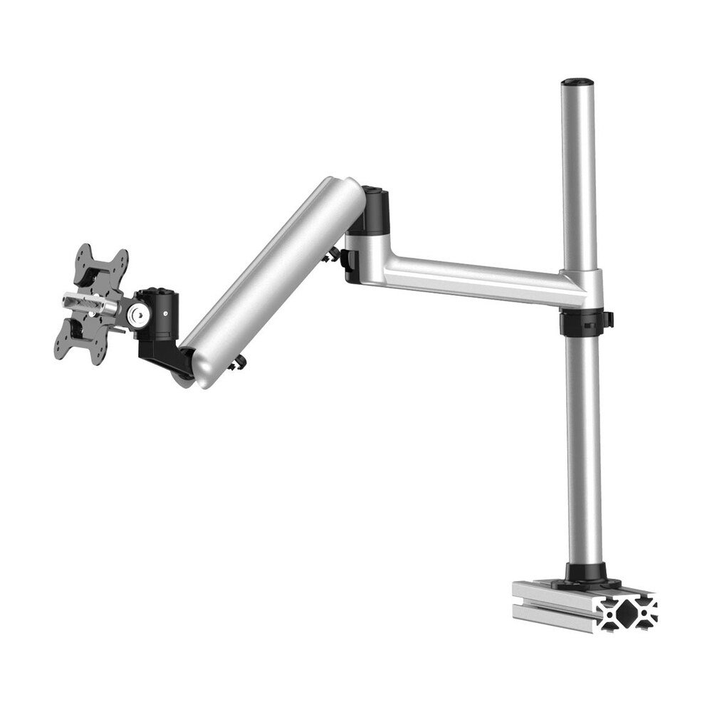 Track Rail Mount for Apple Display w/ Full Motion Spring Arm - BL-AT95