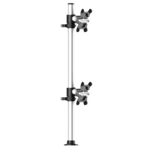 Dual Track Rail Mount for Apple Top Down Quick Release Low Profile