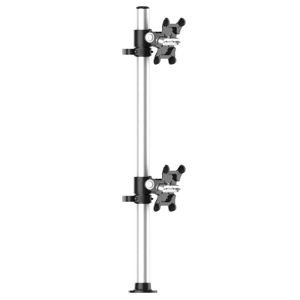 Dual Track Rail Mount for Apple Top Down Quick Release Low Profile - BL-AT96