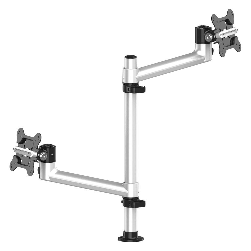 Dual Track Rail Mount for Apple Top Down Quick Release Single Arm - BL-AT97
