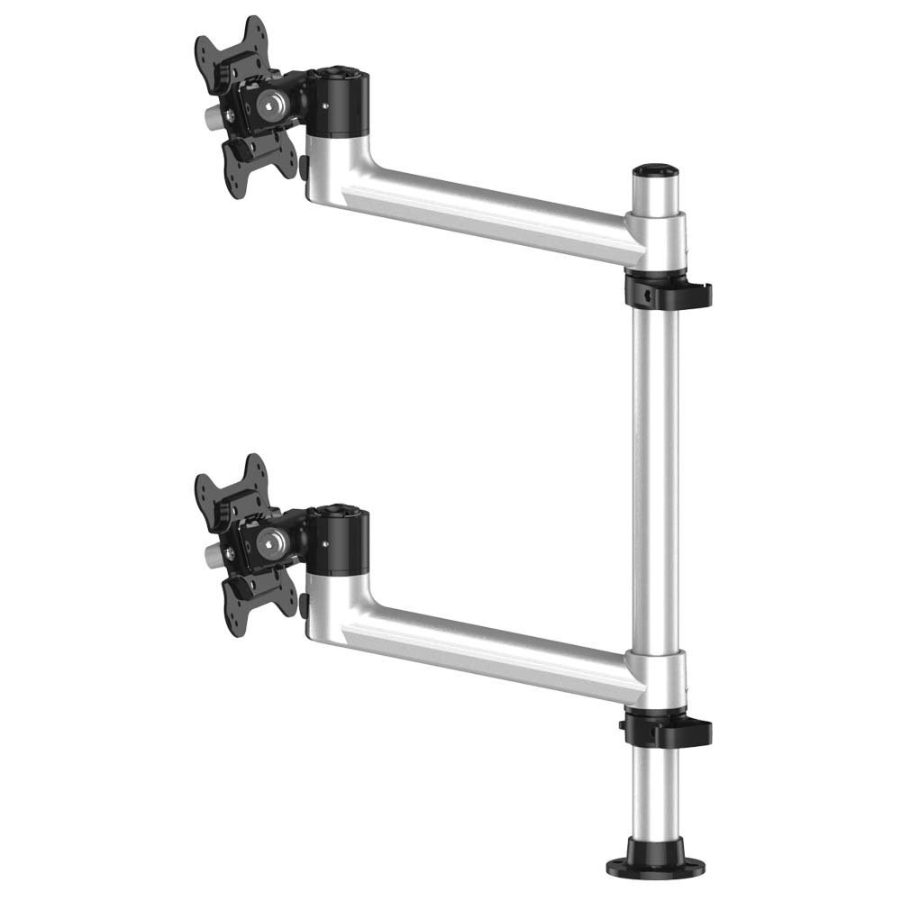 Dual Track Rail Mount for Apple Top Down Quick Release Single Arm - BL-AT97