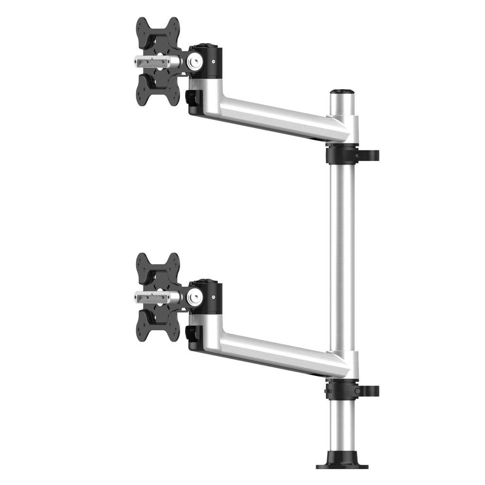 Dual Track Rail Mount for Apple Top Down Quick Release Single Arm - BL-AT97