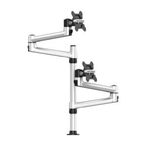 Dual Track Rail Mount for Apple Top Down w/ Quick Release Dual Arm