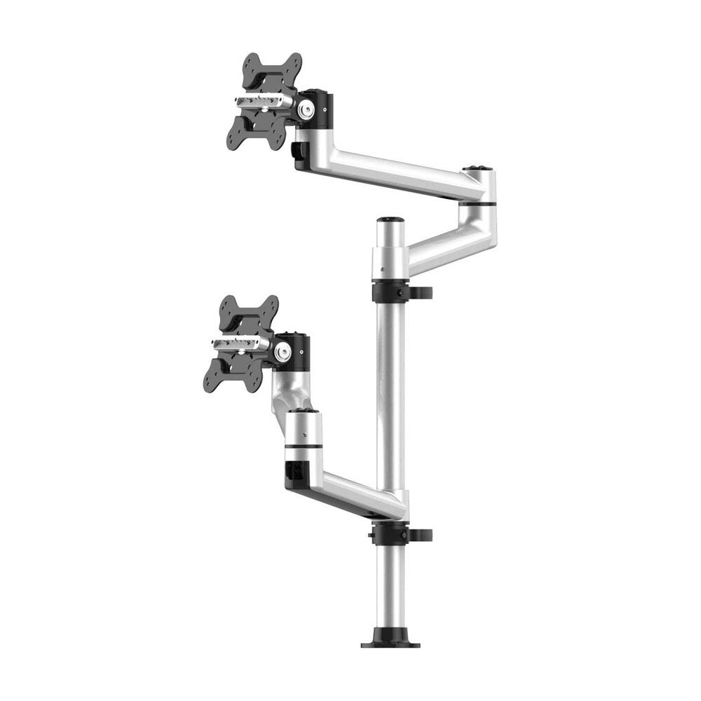 Dual Track Rail Mount for Apple Top Down w/ Quick Release Dual Arm - BL-AT98