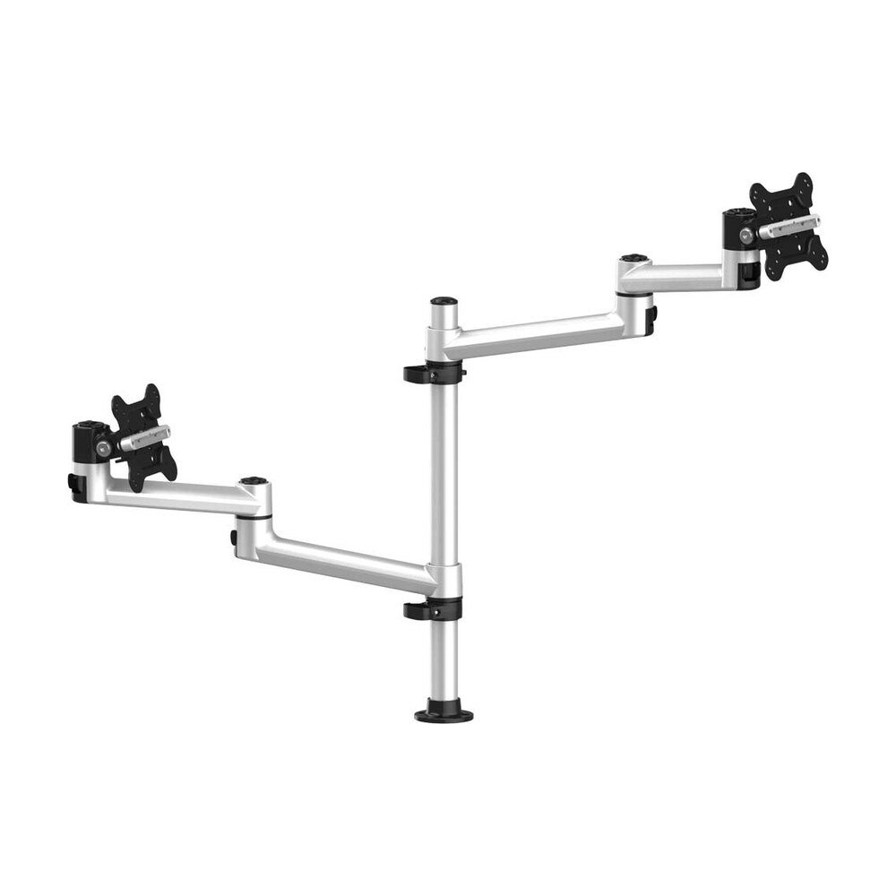 Dual Track Rail Mount for Apple Top Down w/ Quick Release Dual Arm - BL-AT98