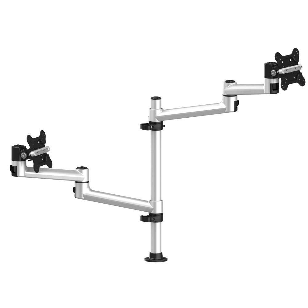 Dual Track Rail Mount for Apple Top Down w/ Quick Release Dual Arm - BL-AT98