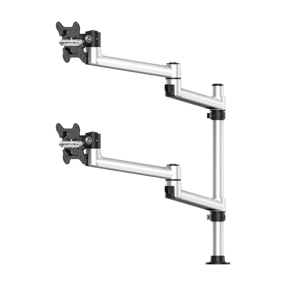 Dual Track Rail Mount for Apple Top Down w/ Quick Release Dual Arm - BL-AT98