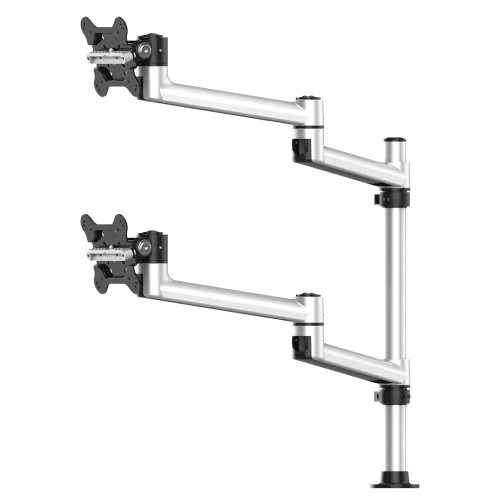 Dual Track Rail Mount for Apple Top Down w/ Quick Release Dual Arm - BL-AT98