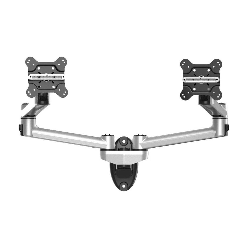 Dual Monitor Wall Mount for Apple Quick Release Dual Extension Arms - BL-AW42