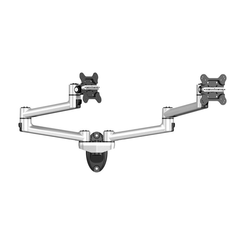 Dual Monitor Wall Mount for Apple Quick Release Dual Extension Arms - BL-AW42