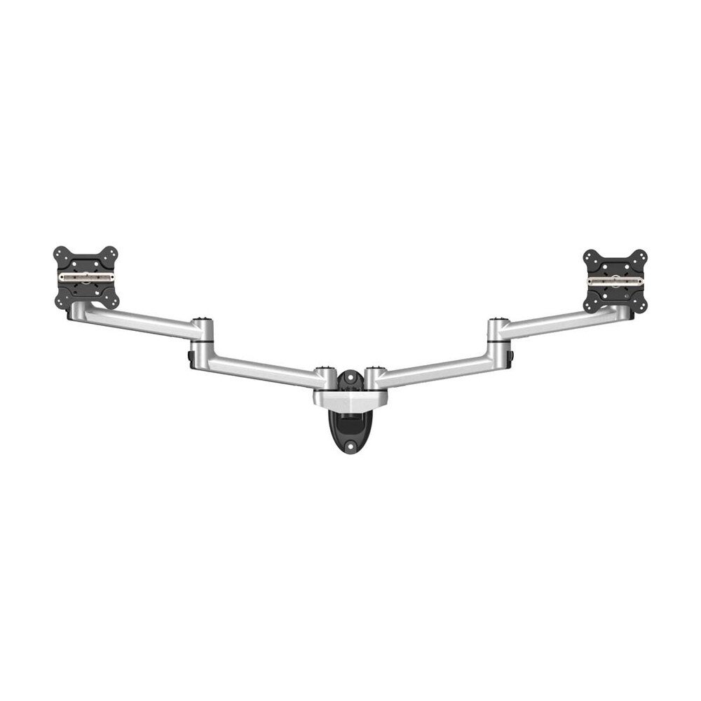 Dual Monitor Wall Mount for Apple Quick Release Dual Extension Arms - BL-AW42