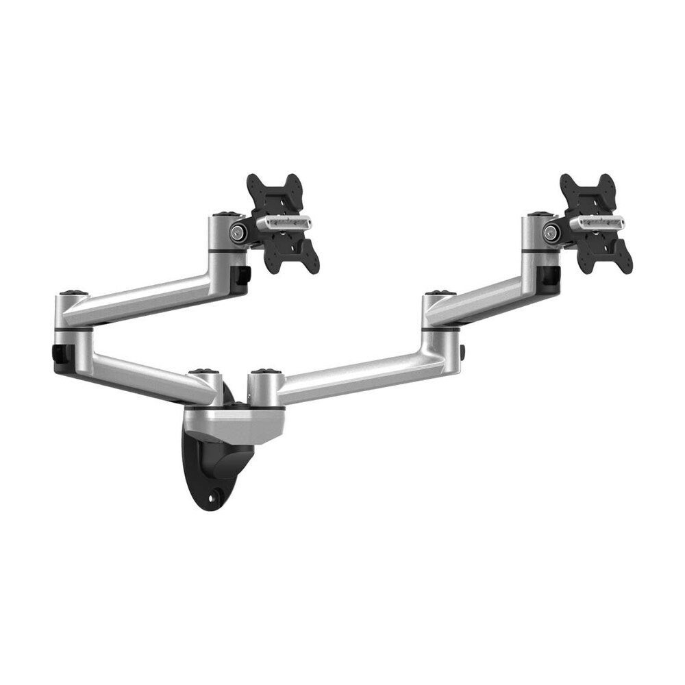 Dual Monitor Wall Mount for Apple Quick Release Dual Extension Arms - BL-AW42