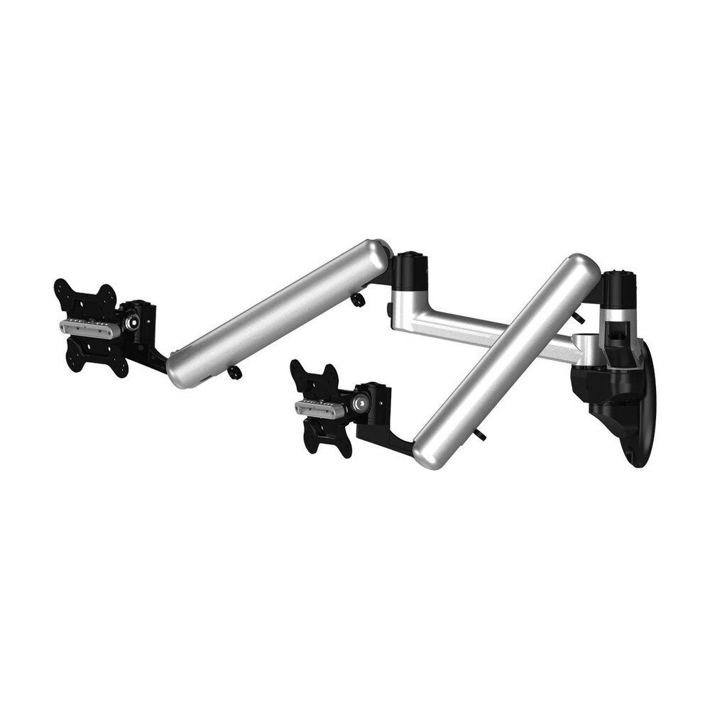 Dual Monitor Wall Mount for Apple Full Motion w/ Quick Release - BL-AW43