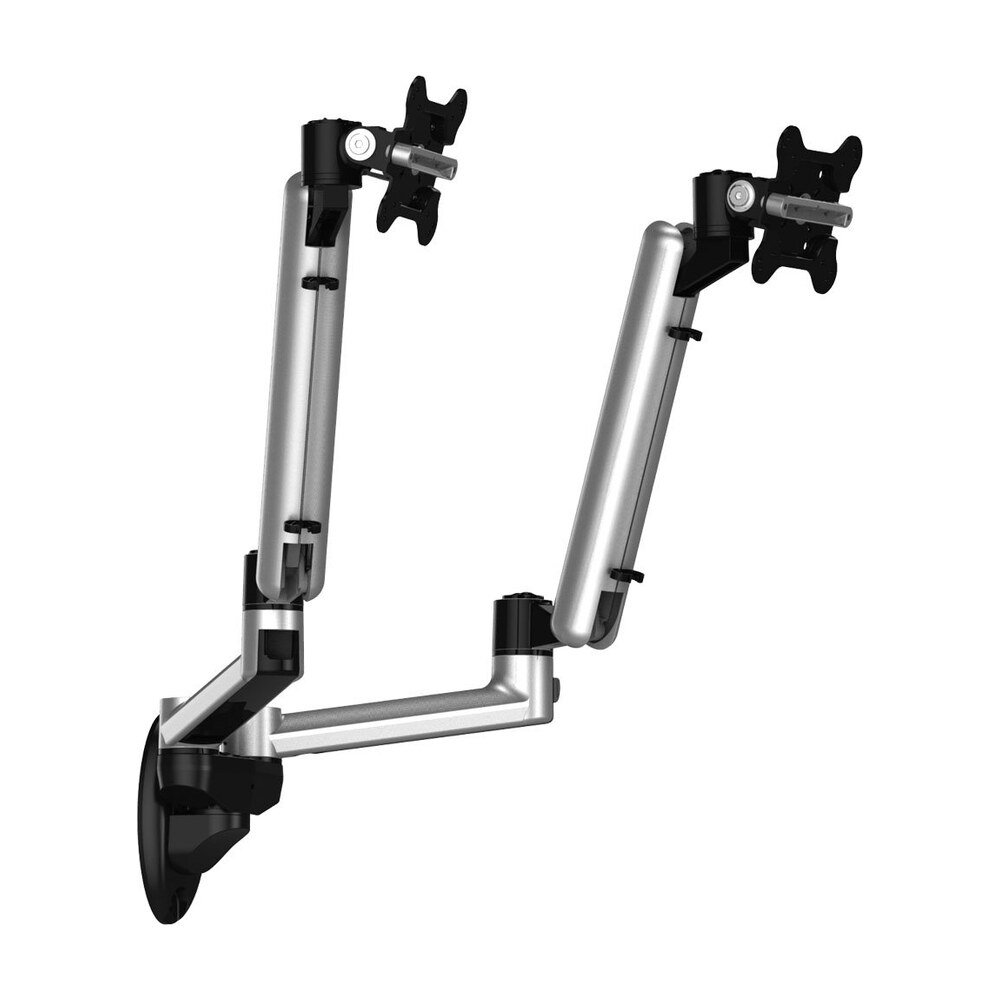 Dual Monitor Wall Mount for Apple Full Motion w/ Quick Release - BL-AW43