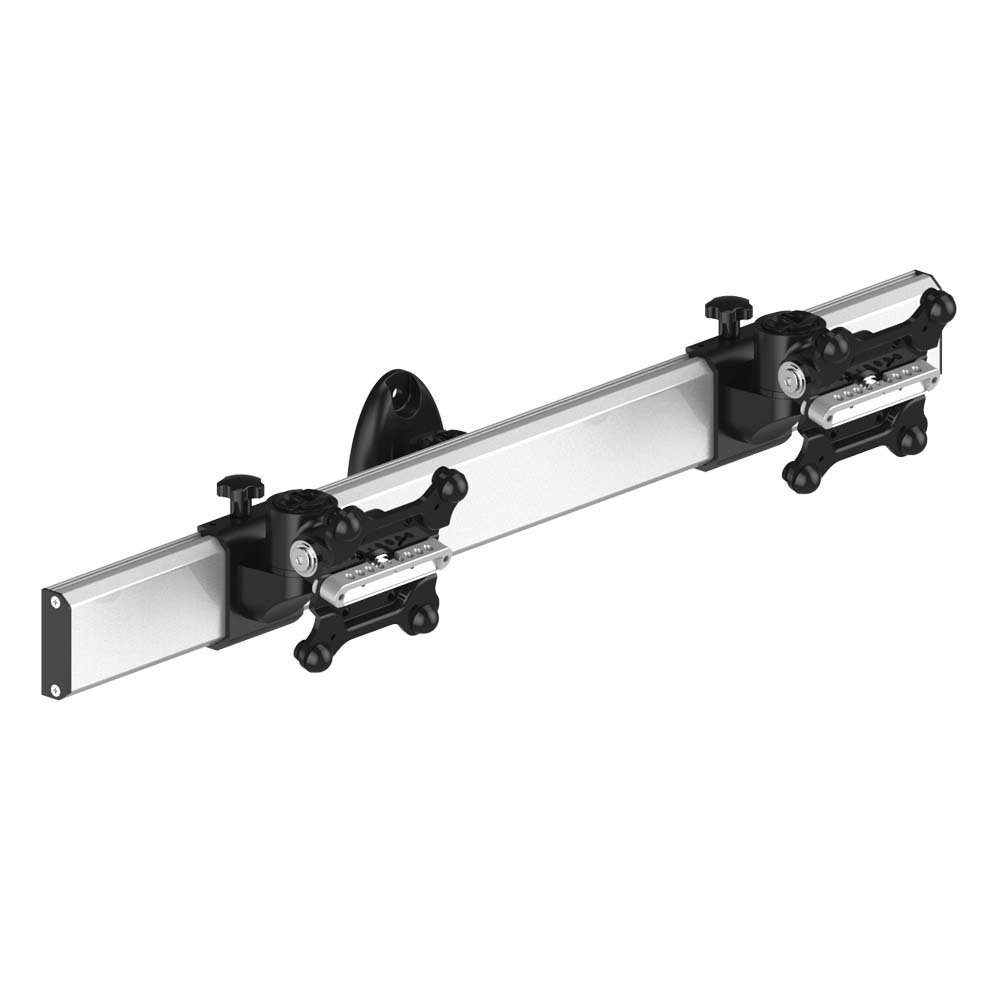 Dual Monitor Wall Mount for Apple Quick Release Low Profile - BL-AW44